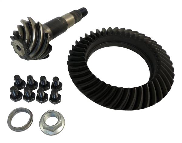 Crown Automotive Jeep Replacement - Crown Automotive Jeep Replacement Differential Ring And Pinion Kit 4.10 Ratio Incl. Ring/Pinion/Ring Gear Bolts/Crush Sleeve/Pinion Nut  -  5066492AB - Image 1