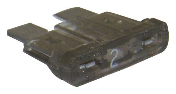 Crown Automotive Jeep Replacement - Crown Automotive Jeep Replacement Fuse 2 Amp  -  6101523 - Image 1