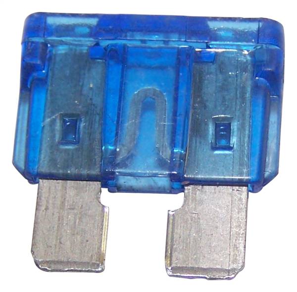 Crown Automotive Jeep Replacement - Crown Automotive Jeep Replacement Fuse 15 Amp  -  J3231216 - Image 1