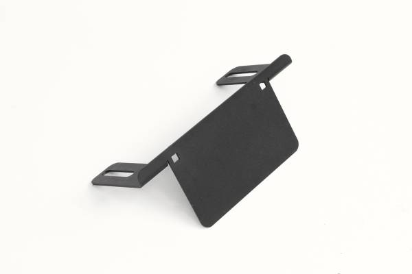 Fab Fours - Fab Fours Vengeance Front License Plate Bracket Uncoated/Paintable Tall [AWSL] - M2350-B - Image 1