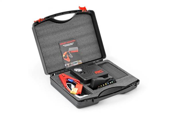 Rough Country - Rough Country Portable Jump Starter w/Air Compressor - 99015 - Image 1