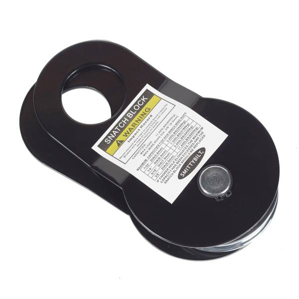 Smittybilt - Smittybilt Snatch Block Maximum Capacity 18000 lb. - 2744 - Image 1