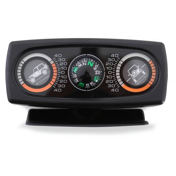 Smittybilt - Smittybilt Clinometer 2 Jeep Graphic No Drilling Installation - 791006 - Image 1