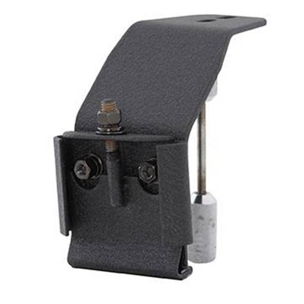 Smittybilt - Smittybilt Rain Gutter Clamps Incl. 6 Clamps/Upper Extension Bracket - HD-6 - Image 1