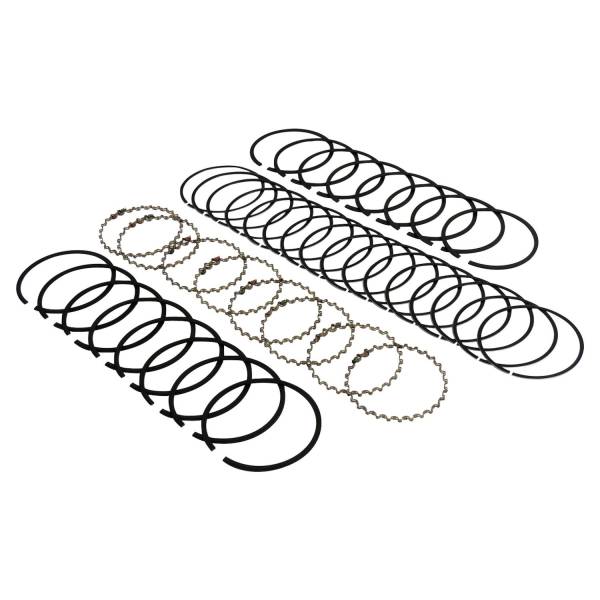 Crown Automotive Jeep Replacement - Crown Automotive Jeep Replacement Engine Piston Ring Set Standard Size Set Of 8  -  J8121685 - Image 1