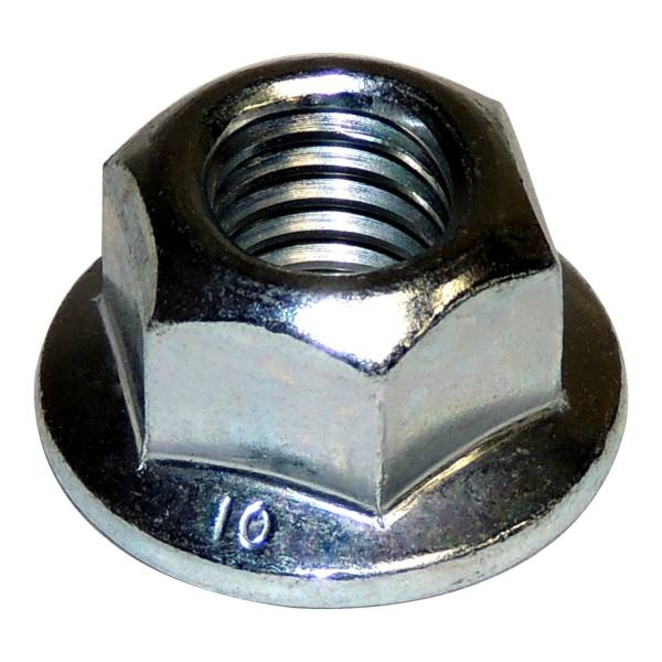 Crown Automotive Jeep Replacement - Crown Automotive Jeep Replacement Lock Nut M10 x 1.5 Flanged Lock Nut  -  6502696 - Image 1