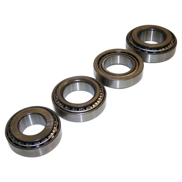Crown Automotive Jeep Replacement - Crown Automotive Jeep Replacement Differential Bearing Kit Rear w/10 Bolt Axle Incl. Carrier Bearings/Inner And Outer Pinion Bearings  -  BKGM10B - Image 1