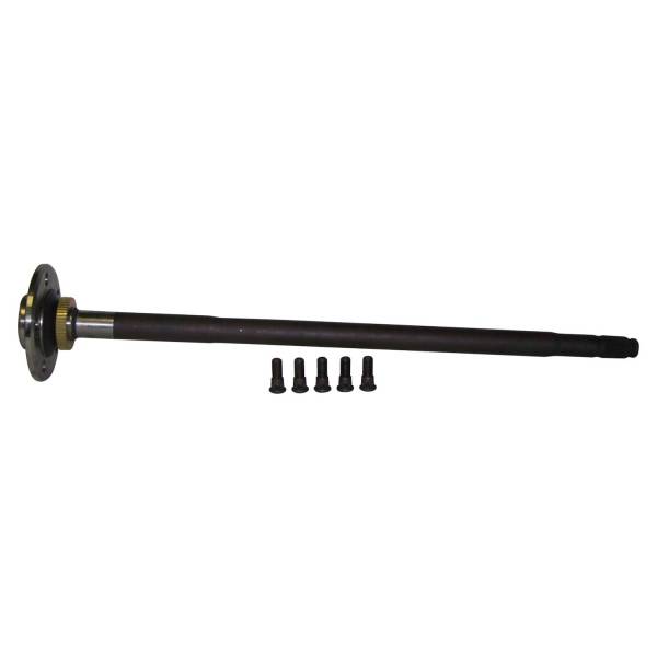 Crown Automotive Jeep Replacement - Crown Automotive Jeep Replacement Performance Axle Shaft For Use w/Dana 35 Incl. Tone Ring And Studs 29 in. Length 27 Spline  -  4713193P - Image 1