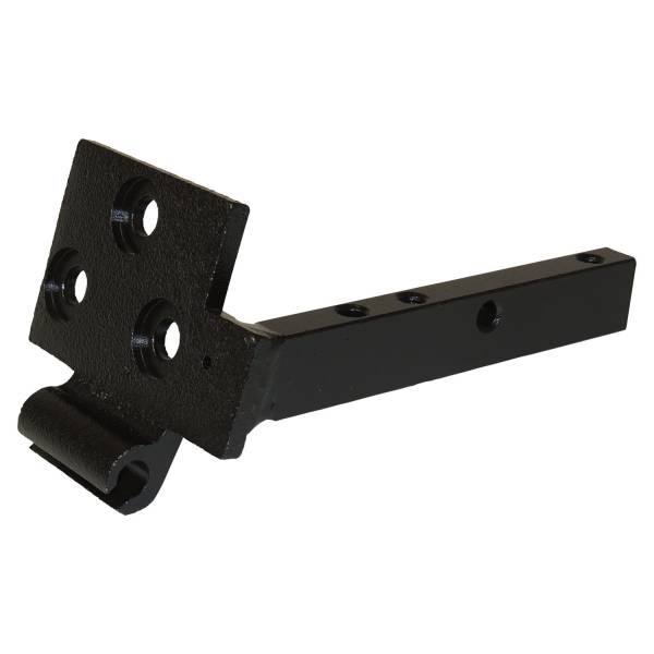 Crown Automotive Jeep Replacement - Crown Automotive Jeep Replacement Windshield Hinge Upper Right Black Windshield Hinge  -  J0688934 - Image 1