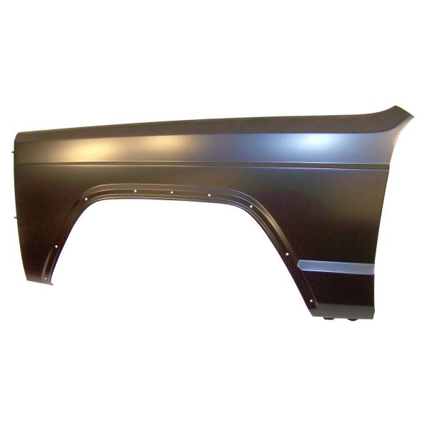 Crown Automotive Jeep Replacement - Crown Automotive Jeep Replacement Fender Front Left  -  55235227 - Image 1