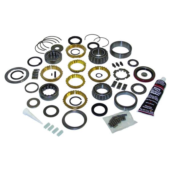 Crown Automotive Jeep Replacement - Crown Automotive Jeep Replacement Transmission Kit Master Rebuild Kit Incl. Bearings/Seals/Gaskets/Blocking Rings/Small Parts  -  T5MASKIT - Image 1