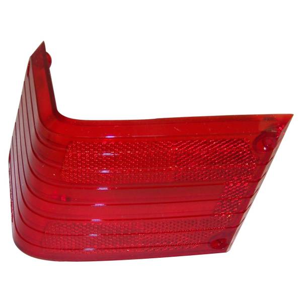 Crown Automotive Jeep Replacement - Crown Automotive Jeep Replacement Tail Light Lens Right L Shaped Tail Light Lens  -  J5459552 - Image 1