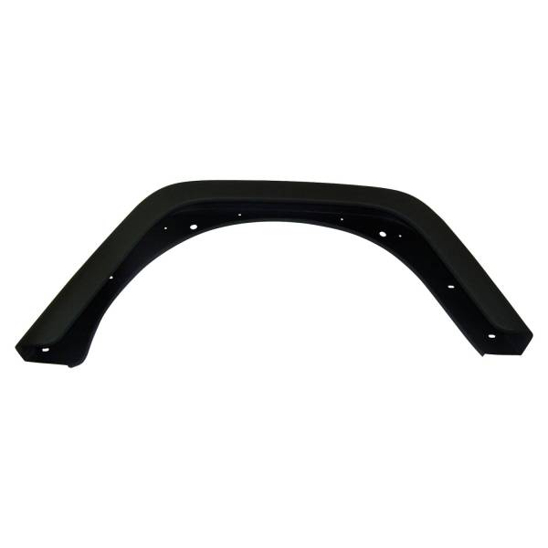 Crown Automotive Jeep Replacement - Crown Automotive Jeep Replacement Fender Flare Rear Left Flat Black  -  55175727 - Image 1