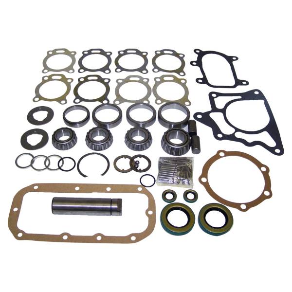 Crown Automotive Jeep Replacement - Crown Automotive Jeep Replacement Transfer Case Overhaul Kit Incl. Bearings/Seals/Gaskets/Small Parts Kit w/Dana 20  -  D20MASKIT - Image 1