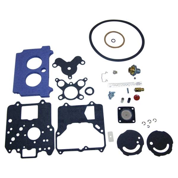 Crown Automotive Jeep Replacement - Crown Automotive Jeep Replacement Carburetor Repair Kit For Use With PN[9-117]  -  83502174 - Image 1