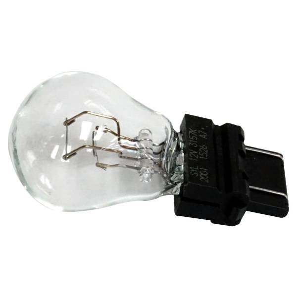 Crown Automotive Jeep Replacement - Crown Automotive Jeep Replacement Bulb 3157 Long Life Bulb Clear  -  L003157KLC - Image 1