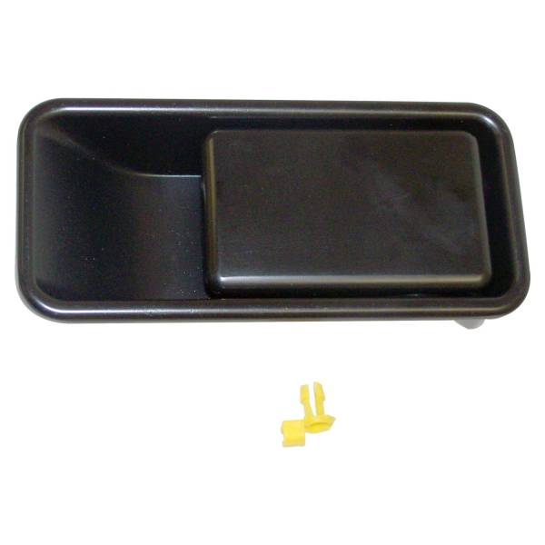 Crown Automotive Jeep Replacement - Crown Automotive Jeep Replacement Exterior Door Handle For Use w/Half Doors  -  55176548AB - Image 1