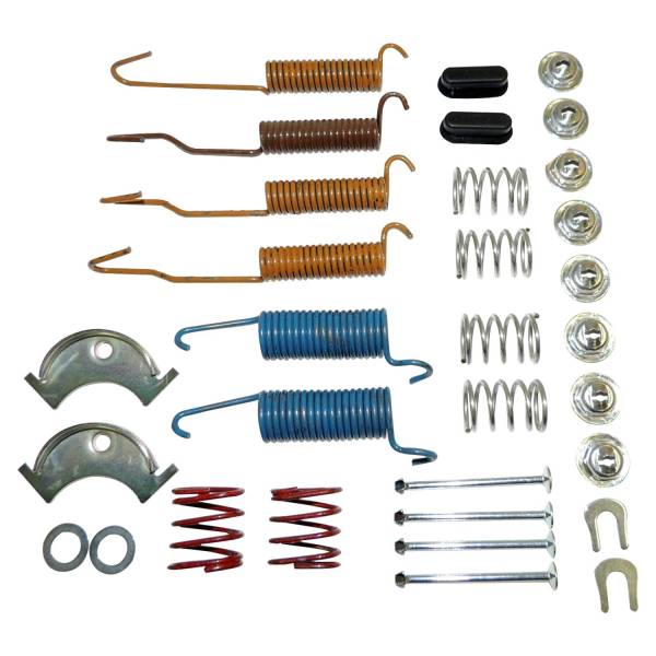 Crown Automotive Jeep Replacement - Crown Automotive Jeep Replacement Brake Hardware Kit Rear 11 in. Brakes  -  5352476HK - Image 1