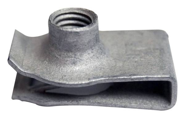 Crown Automotive Jeep Replacement - Crown Automotive Jeep Replacement Clip Nut M6 x 1.0 Threads Clip U-Nut Multiple Fitments  -  6510185AA - Image 1