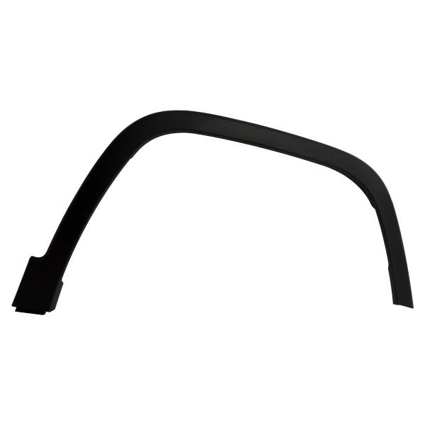 Crown Automotive Jeep Replacement - Crown Automotive Jeep Replacement Fender Flare Front Right w/o Body Colored Fender Flares  -  68210314AE - Image 1