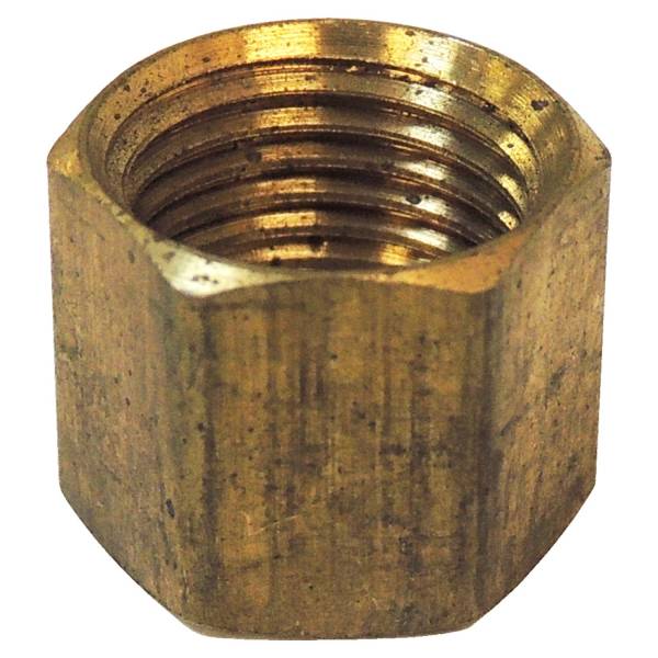 Crown Automotive Jeep Replacement - Crown Automotive Jeep Replacement Ball Socket Nut Clean Air And Heat Tube Nut  -  J0114627 - Image 1
