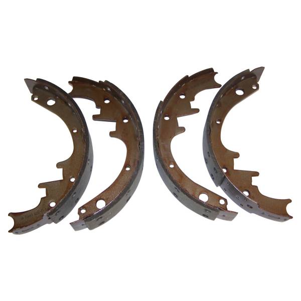 Crown Automotive Jeep Replacement - Crown Automotive Jeep Replacement Brake Shoe Set 10 in. x 1.75 in.  -  J8133818 - Image 1