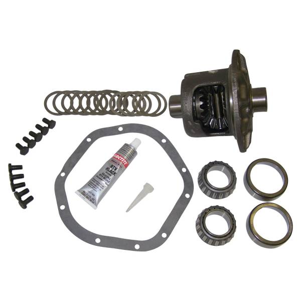 Crown Automotive Jeep Replacement - Crown Automotive Jeep Replacement Differential Case Assembly Rear Incl. Gear Set For Use w/Locking Differential For Use w/Dana 44  -  83505431 - Image 1