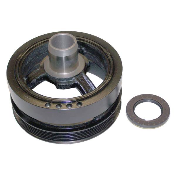 Crown Automotive Jeep Replacement - Crown Automotive Jeep Replacement Harmonic Balancer Incl. Seal  -  53020689K - Image 1