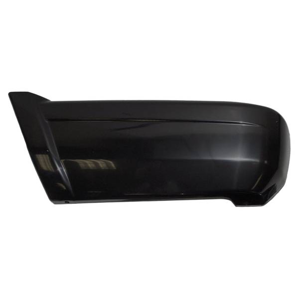 Crown Automotive Jeep Replacement - Crown Automotive Jeep Replacement Bumper Cap Rear Left Flat Black  -  5DY09TZZ - Image 1