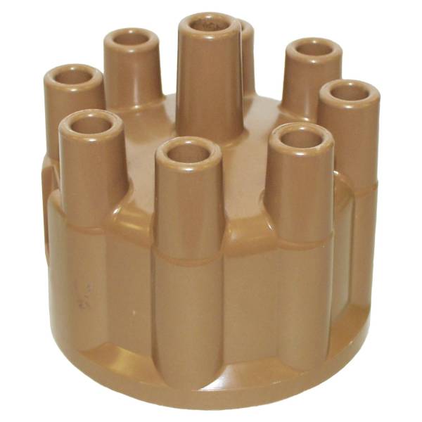 Crown Automotive Jeep Replacement - Crown Automotive Jeep Replacement Distributor Cap Left For Use w/8 Cylinder Engines  -  J8125448 - Image 1