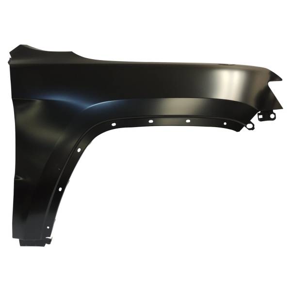 Crown Automotive Jeep Replacement - Crown Automotive Jeep Replacement Fender Front Right  -  55369596AC - Image 1