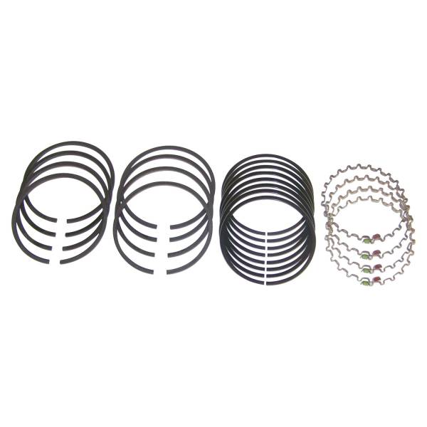 Crown Automotive Jeep Replacement - Crown Automotive Jeep Replacement Engine Piston Ring Set .060 in. Oversized For 4 Pistons  -  941889060 - Image 1