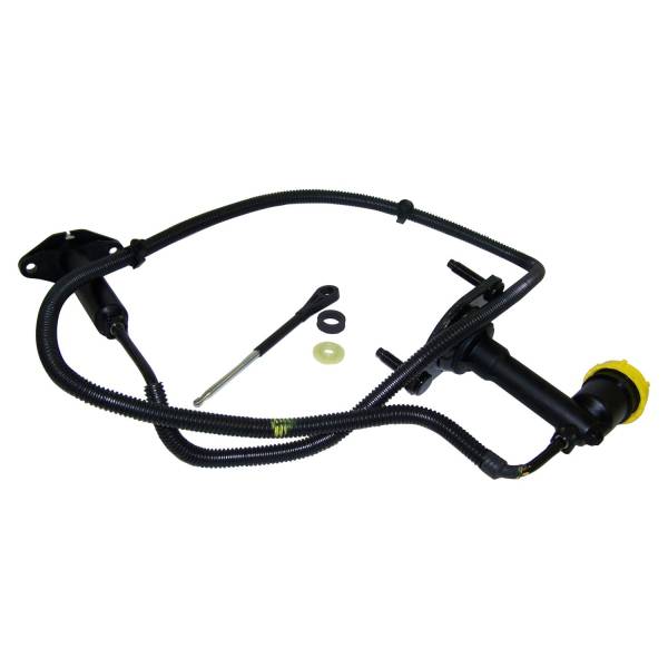 Crown Automotive Jeep Replacement - Crown Automotive Jeep Replacement Clutch Hydraulic Assembly Incl. Clutch Master Cylinder/Slave Cylinder/Hose/Push Rod/O-Ring  -  52110496AC - Image 1