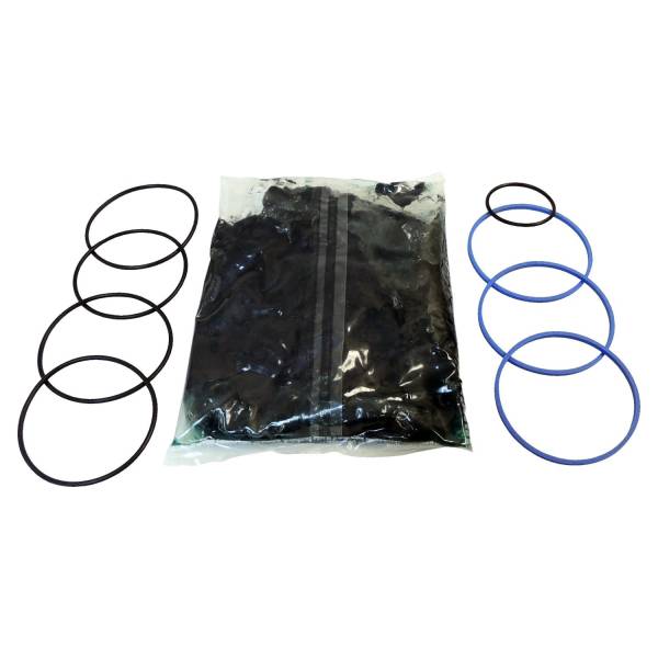 Crown Automotive Jeep Replacement - Crown Automotive Jeep Replacement Steering Gear Seal Kit For Use w/Power Steering In Valve Assembly  -  J3204833 - Image 1