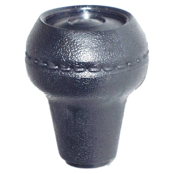 Crown Automotive Jeep Replacement - Crown Automotive Jeep Replacement Manual Trans Shift Knob Black  -  J3241062 - Image 1