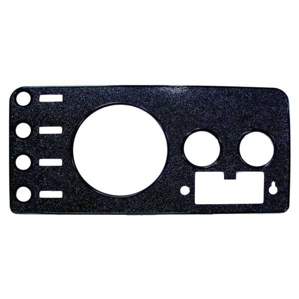 Crown Automotive Jeep Replacement - Crown Automotive Jeep Replacement Dash Overlay Panel Center Black  -  J5457117 - Image 1