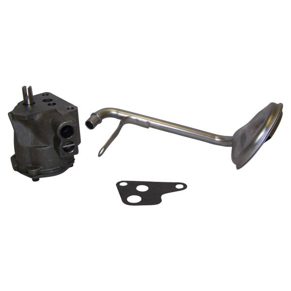 Crown Automotive Jeep Replacement - Crown Automotive Jeep Replacement Engine Oil Pump Incl. Inlet Tube  -  J3181340 - Image 1