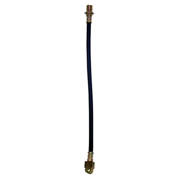 Crown Automotive Jeep Replacement - Crown Automotive Jeep Replacement Brake Hose Rear For Use w/119 in. Wheelbase  -  J5355076 - Image 1