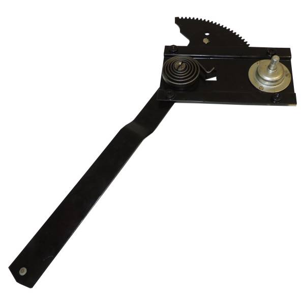 Crown Automotive Jeep Replacement - Crown Automotive Jeep Replacement Window Regulator Front Left Manual w/Full Steel Doors  -  55074991 - Image 1