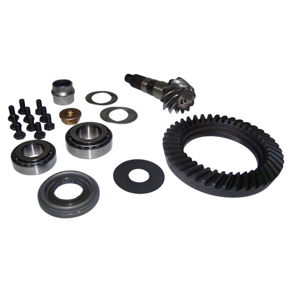 Crown Automotive Jeep Replacement - Crown Automotive Jeep Replacement Ring And Pinion Set Front 4.10 Ratio For Use w/Dana 30  -  4864913 - Image 1