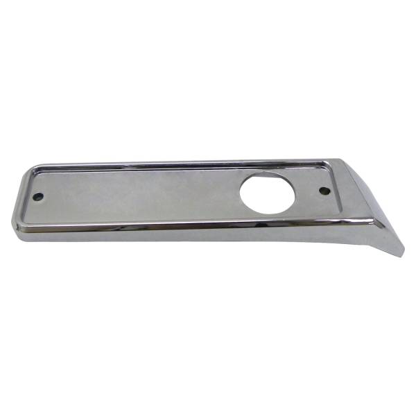 Crown Automotive Jeep Replacement - Crown Automotive Jeep Replacement Side Marker Lamp Base Front Left Chrome  -  J5465791 - Image 1