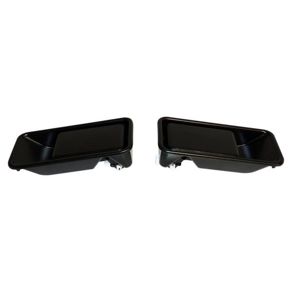 Crown Automotive Jeep Replacement - Crown Automotive Jeep Replacement Door Handle Kit Left/Right Exterior Door Handles Included  -  55176548K - Image 1