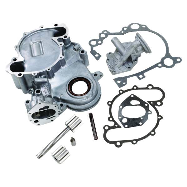 Crown Automotive Jeep Replacement - Crown Automotive Jeep Replacement Timing Cover Kit Includes Cover/Oil Pump Kit/Gaskets  -  8129373K - Image 1