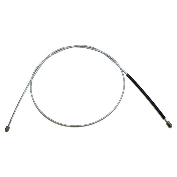 Crown Automotive Jeep Replacement - Crown Automotive Jeep Replacement Parking Brake Cable Intermediate 47 in. Long  -  J5361279 - Image 1