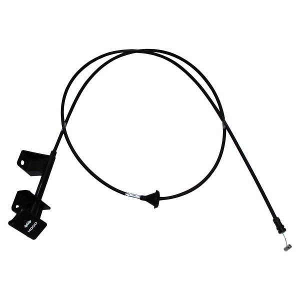 Crown Automotive Jeep Replacement - Crown Automotive Jeep Replacement Hood Release Cable  -  55026030 - Image 1