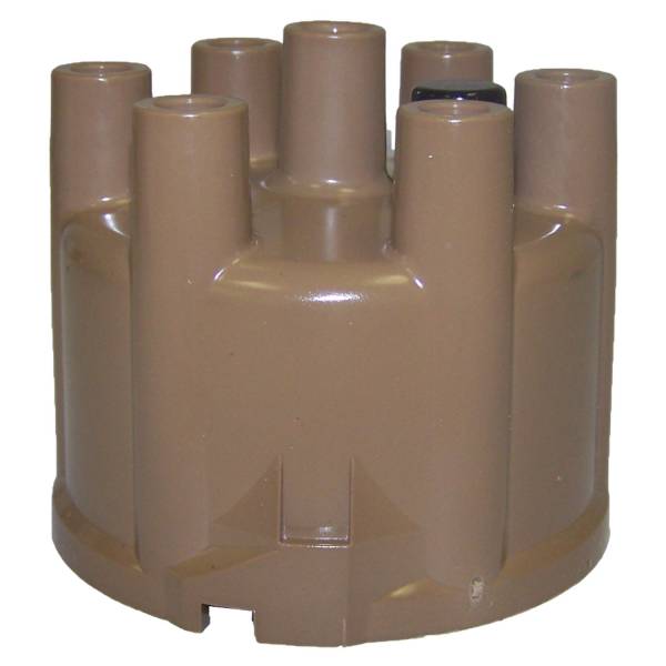 Crown Automotive Jeep Replacement - Crown Automotive Jeep Replacement Distributor Cap Right For Use w/6 Cyl. Engines  -  J8126711 - Image 1