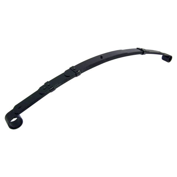 Crown Automotive Jeep Replacement - Crown Automotive Jeep Replacement Leaf Spring Assembly For Use w/LN/ZUU/ZFU 4 Leaf 6 5/8 in. Arch  -  52000706AB - Image 1