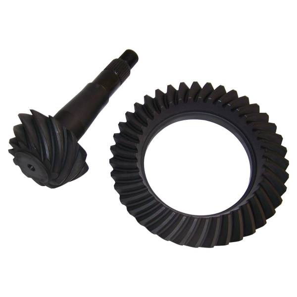 Crown Automotive Jeep Replacement - Crown Automotive Jeep Replacement Ring And Pinion Set Rear 3.55 Ratio For Use w/8.25 in. 10 Bolt Axle  -  4856540 - Image 1