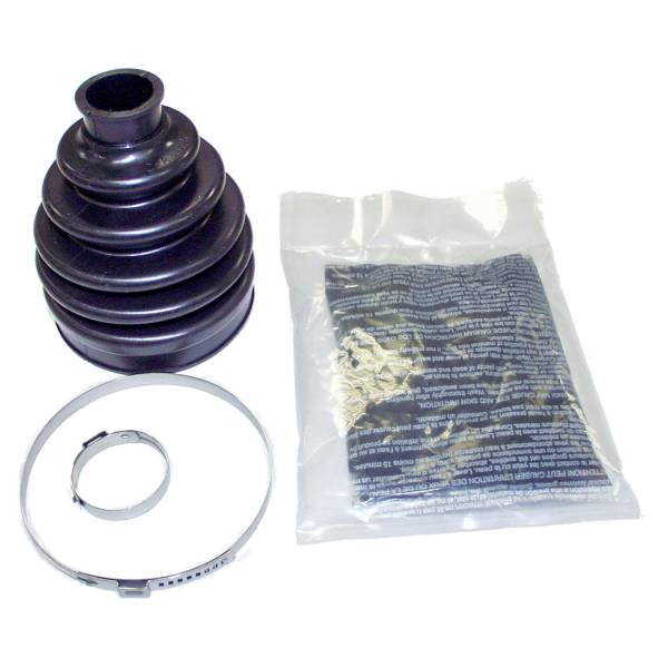 Crown Automotive Jeep Replacement - Crown Automotive Jeep Replacement CV Joint Boot Kit Front Incl. Boot/Clamps/Grease Superseded By PN[4796233]  -  4796233AB - Image 1