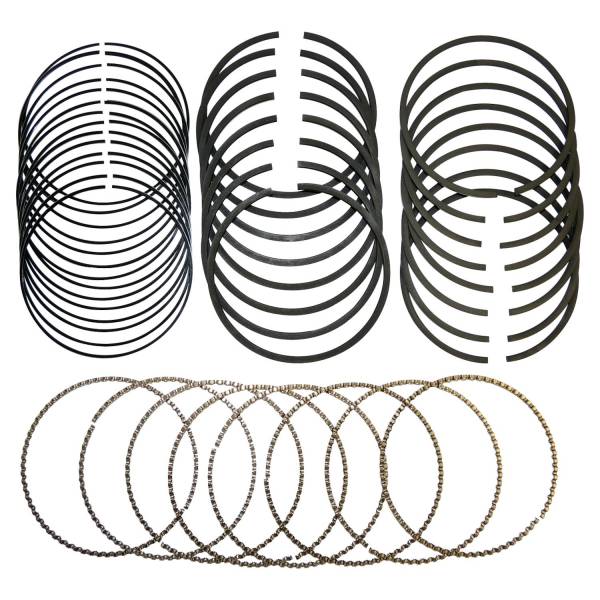 Crown Automotive Jeep Replacement - Crown Automotive Jeep Replacement Engine Piston Ring Set Includes Rings For 8 Pistons  -  5159661AA - Image 1